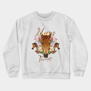 Stunning Horse Crewneck Sweatshirt